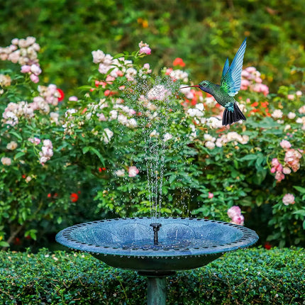 Solar Water Fountain — Garden & Green Living - photo 3