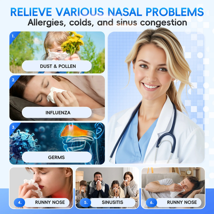 Electric Nasal Cleaner - photo 3