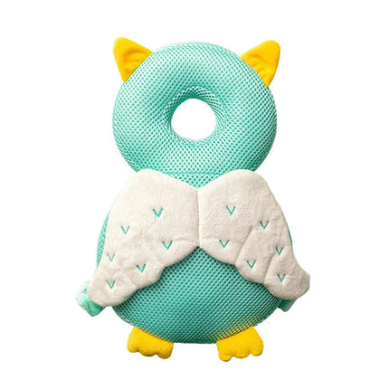 Newborn Protection Pillow close-up of breathable fabric and gentle padding