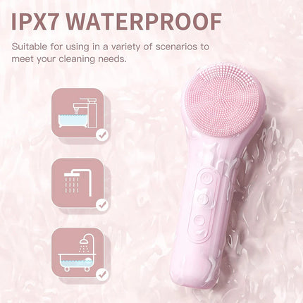 Sonic Waterproof Facial Cleansing Brush - photo 3