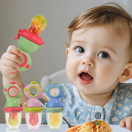 Baby Fruit Squeezer Feeder - photo 3