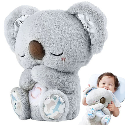 Breathing Koala portable breathing exercise tool close-up detail view