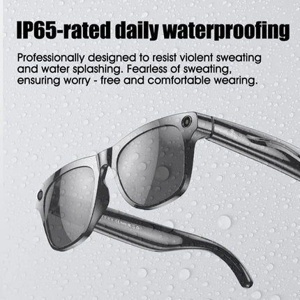 Xiaomi HD Smart Glasses three-quarter angle highlighting build quality