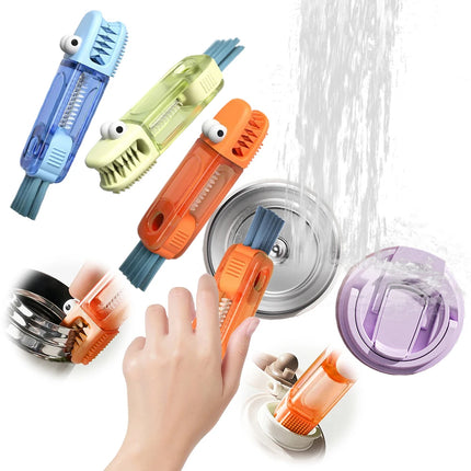 3 in 1 Cup Lid Gap Cleaning Brush - photo 3