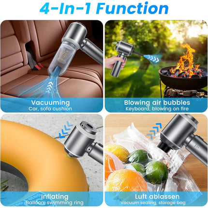 4 in 1 Portable Vacuum Cleaner - photo 3