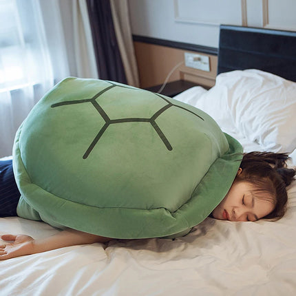 Wearable Turtle Shell Plush Pillow - photo 3