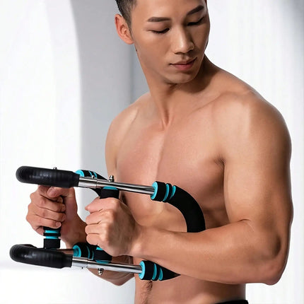 Adjustable Spring Twister Arm Exerciser - photo 3