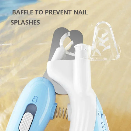 Pet Nail Clipper with Led Light - photo 3