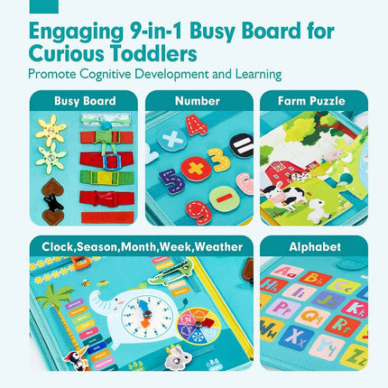 Montessori Busy Book - photo 3