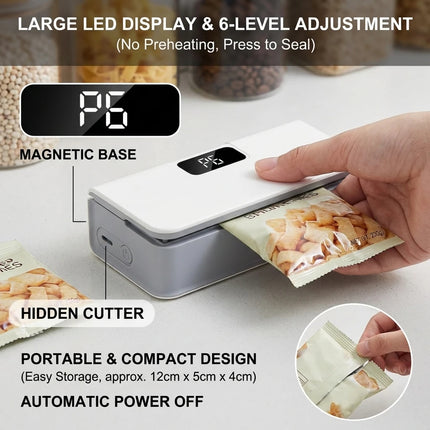 Kitchen Bag Sealer - photo 3