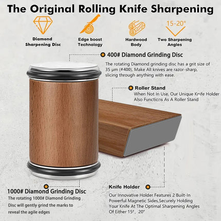 Rolling Knife Sharpener - photo 3