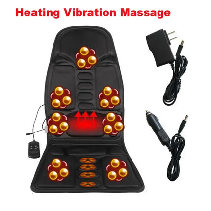 Multi-Mode Vibrating Massage Chair Pad - photo 3