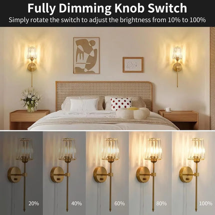 LED RGB Rechargeable Wall Lamp wireless mount modern home decor