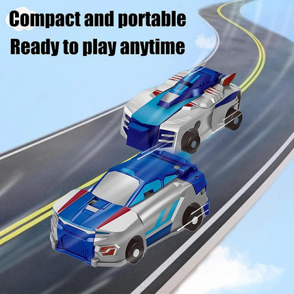 2 in 1 Transforming Race Car - photo 3