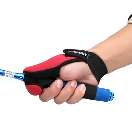 Anti-Slip 2 Fingers Fishing Gloves - photo 3