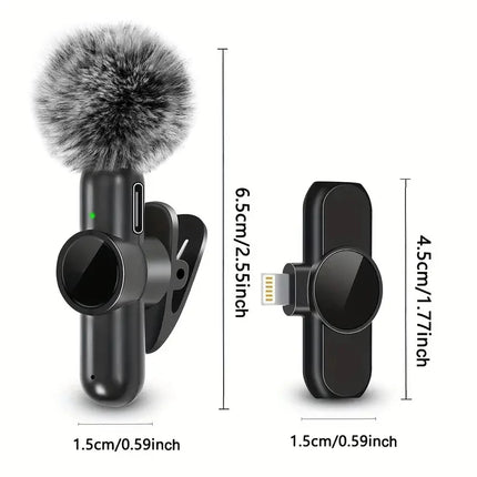 Wireless Lavalier Microphone - photo 3