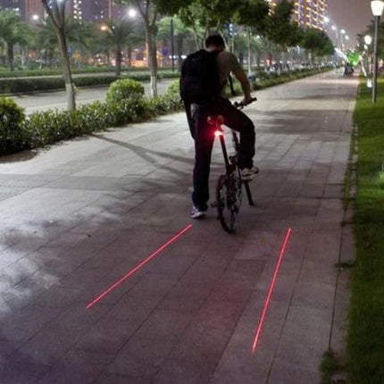 SourcetoHome Bicycle Laser Tail Light -  - detail view 2