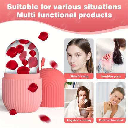Silicone Facial Ice Roller - photo 3