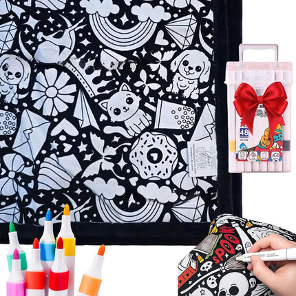 DIY Coloring Blanket - photo 3