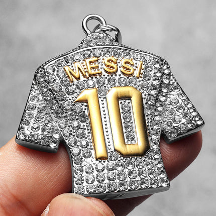 Football Jersey Necklace - photo 3