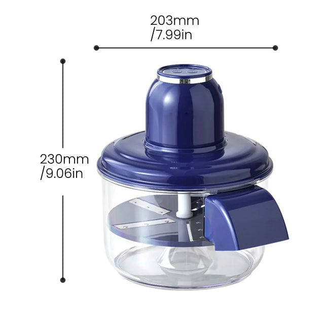 USA-CALI Hands-Free Fruit Peeler