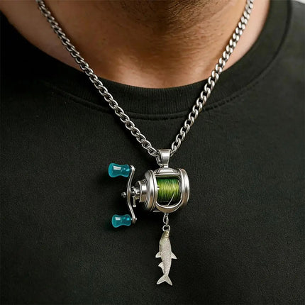 Fishing Reel Pendant - photo 3