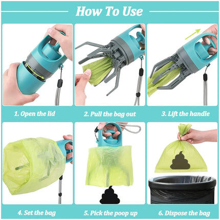 Portable Dog Poop Scooper - photo 3