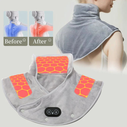 Electric Heating Shoulder Neck Pad - photo 3
