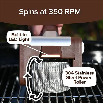 Electric Grill Cleaner Roller - photo 3