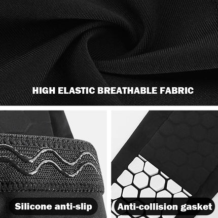 Foam shin guard socks sleeves close-up detail