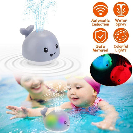 Rechargeable Whale Light-Up Bath Toy - photo 3