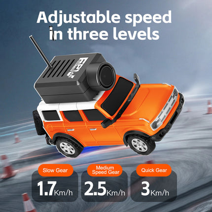 Mini RC Car with FPV Camera - photo 3