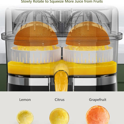 Dual Head Electric Juicer - photo 3