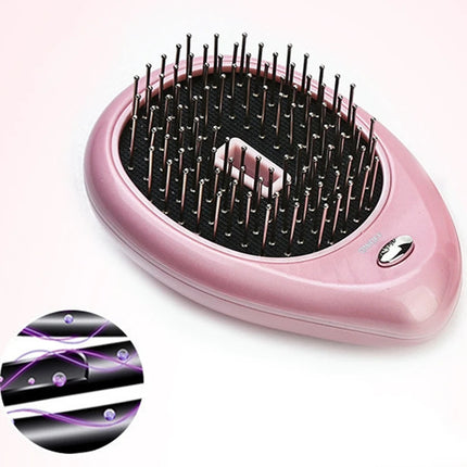 Anti-Static Ionic Vibrating Hair Brush - photo 3