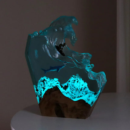 Sea Resin Ocean Figurine - photo 3