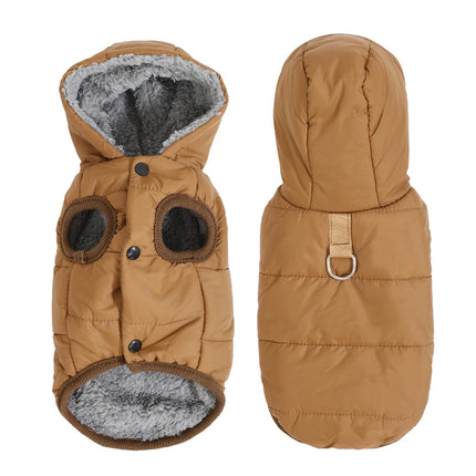 Cozy Hooded Pet Jacket - photo 3