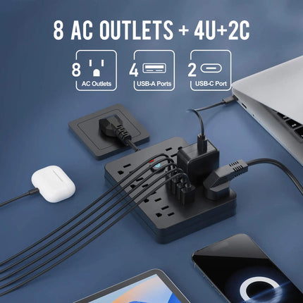 14-in-1 Multifunctional Power Strip - photo 3