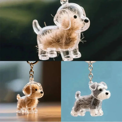 Pet Hair Keychain - photo 3