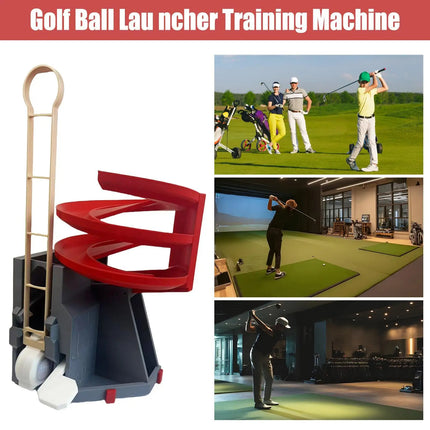 VitalEdge Automatic Golf Ball Dispenser — Fitness & Training