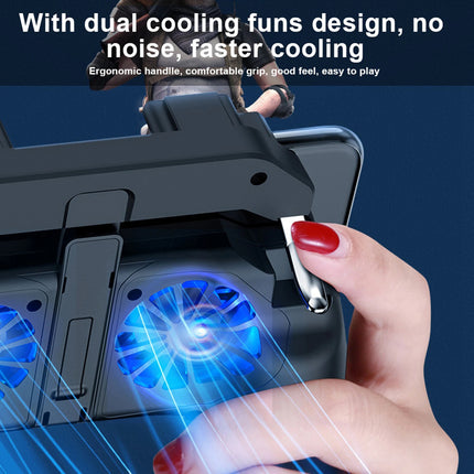 H10 Gamepad for Phones button layout and analog stick detail