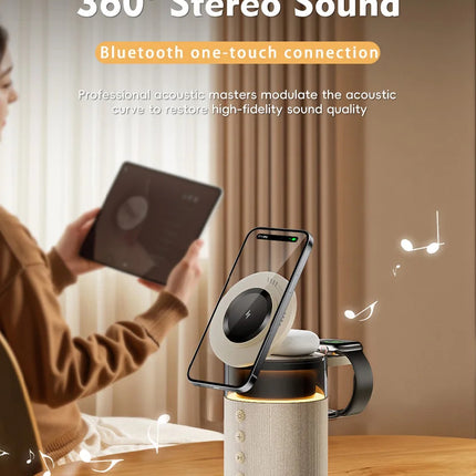 5-in-1 Magnetic Wireless Charging Station - photo 3