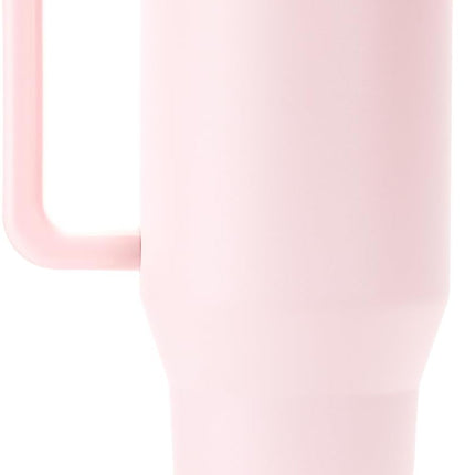 Traveler 40oz, Insulated Water Bottle with Handle, Pink Sand