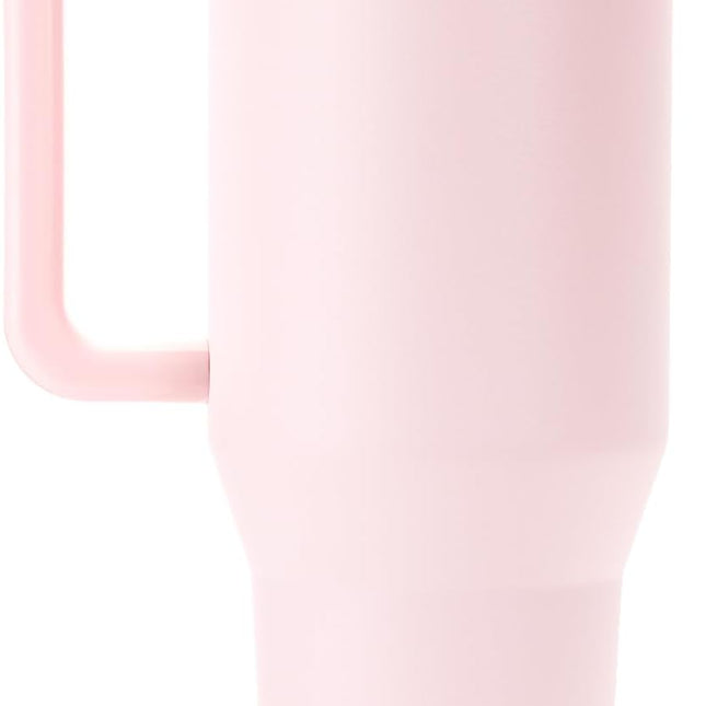 Traveler 40oz, Insulated Water Bottle with Handle, Pink Sand