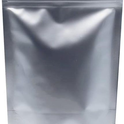 Premium Material Bags Long Term Food Storage Resealable Zipper Lock Bag Heat Seal Airtight Packaging (5 Packs)