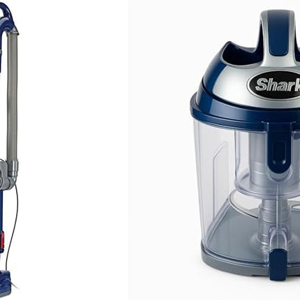 Upright Vacuum with HEPA Filter and Swivel Steering