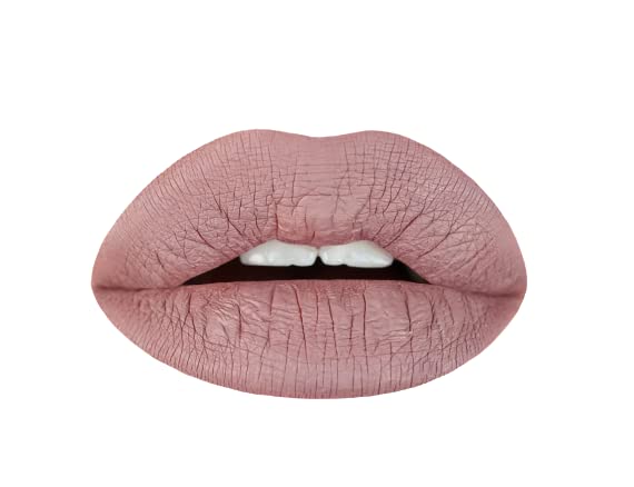 Grey Beige Matte Liquid Lipstick - Desert Taupe