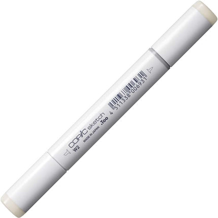 Copic Markers W2-Sketch, Warm Gray