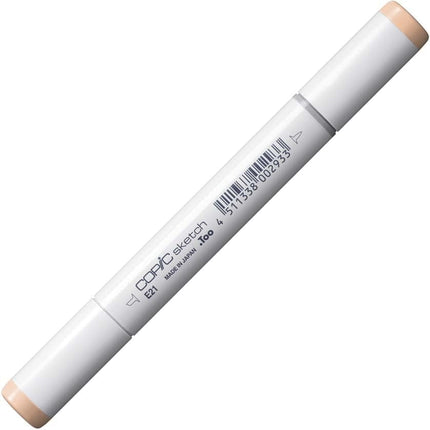 Copic Marker Copic Sketch Markers, Baby Skin Pink/Soft Sun (SM-E21S)