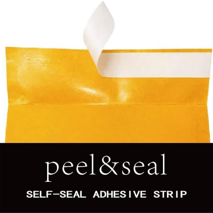 POLYSELLS 6x9 Bubble Mailers, 25 Pack Padded Envelopes, Self Seal Shipping Mailers for Small Business, Lightweight & Durable Gold Bubble Envelopes