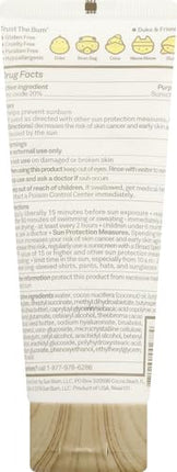 Baby Bum Mineral Sunscreen Lotion SPF 50 Fragrance Free -- 3 fl oz